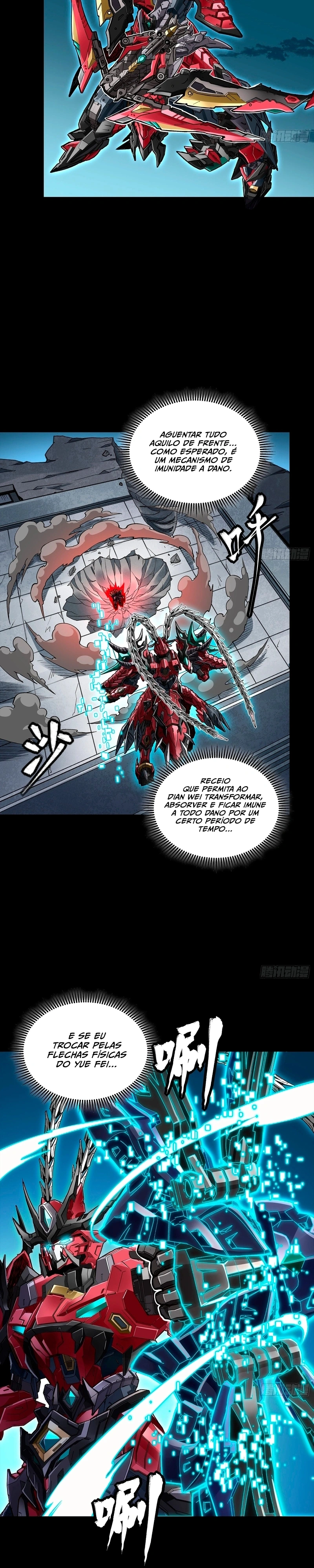 A Lenda do General Estelar Capítulo 380 Página 4