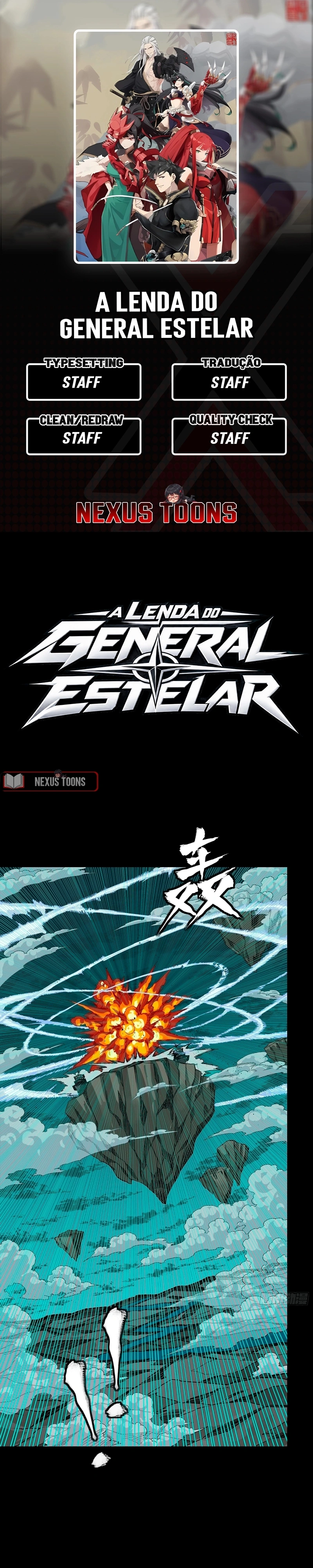 A Lenda do General Estelar Capítulo 381 Página 1