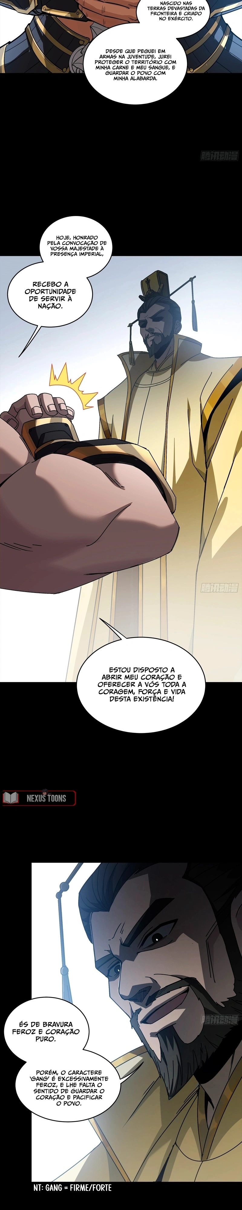 A Lenda do General Estelar Capítulo 381 Página 17