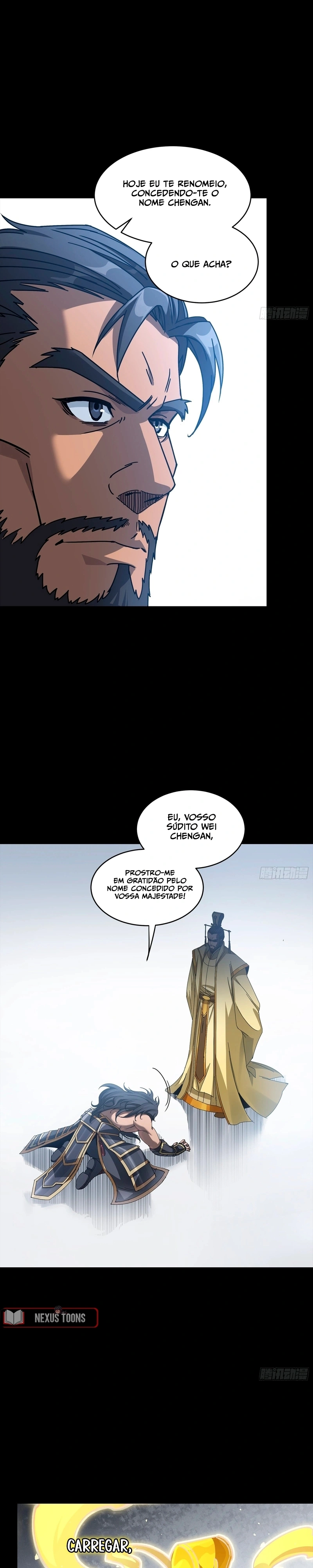 A Lenda do General Estelar Capítulo 381 Página 18