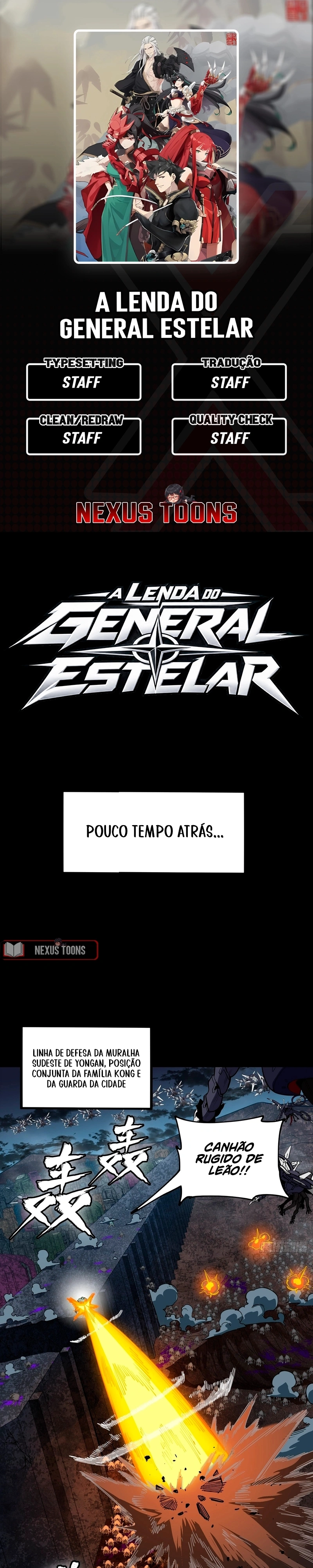 A Lenda do General Estelar Capítulo 382 Página 1