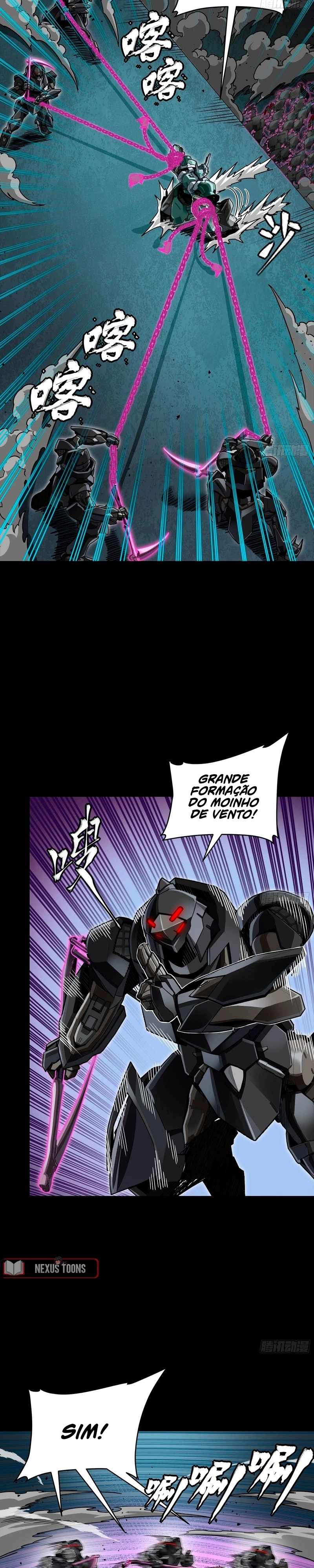 A Lenda do General Estelar Capítulo 382 Página 19