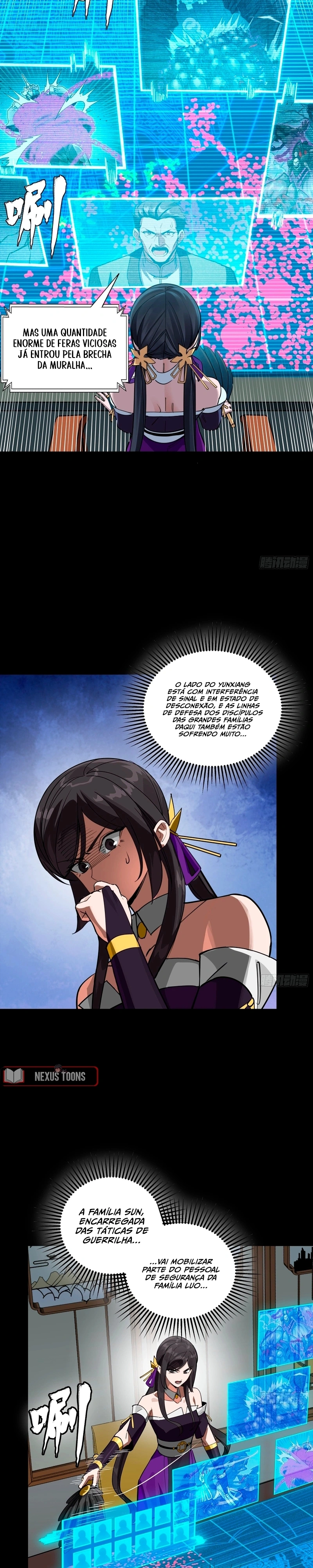 A Lenda do General Estelar Capítulo 382 Página 23