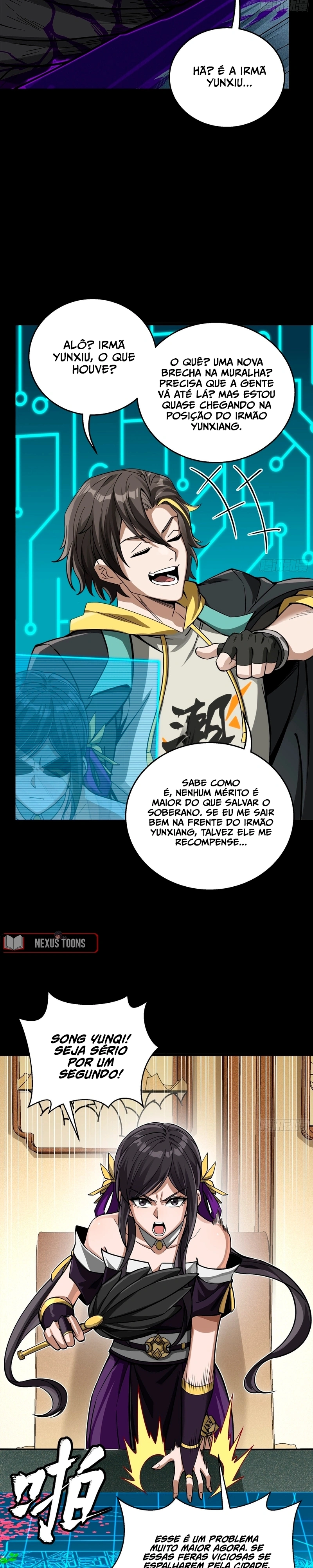 A Lenda do General Estelar Capítulo 382 Página 27