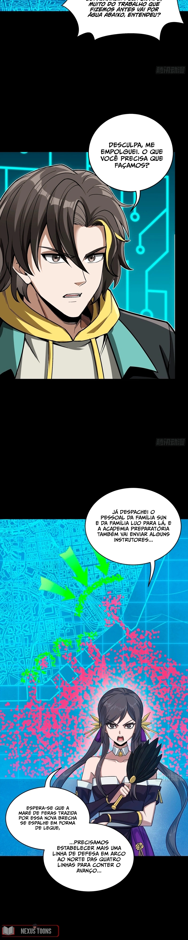 A Lenda do General Estelar Capítulo 382 Página 28
