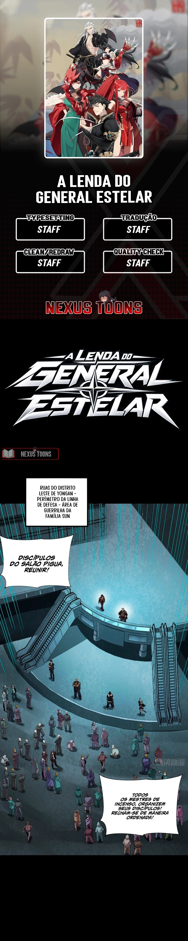 A Lenda do General Estelar Capítulo 383 Página 1