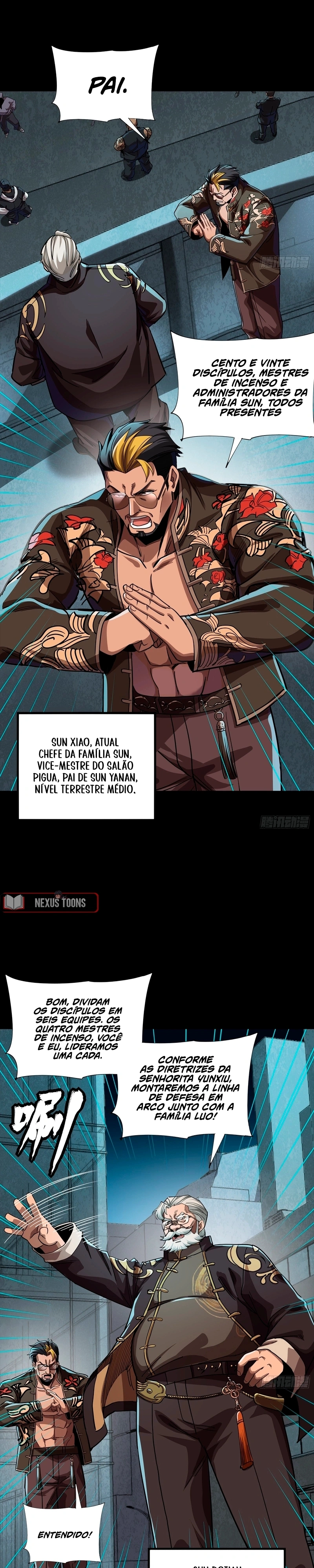 A Lenda do General Estelar Capítulo 383 Página 2