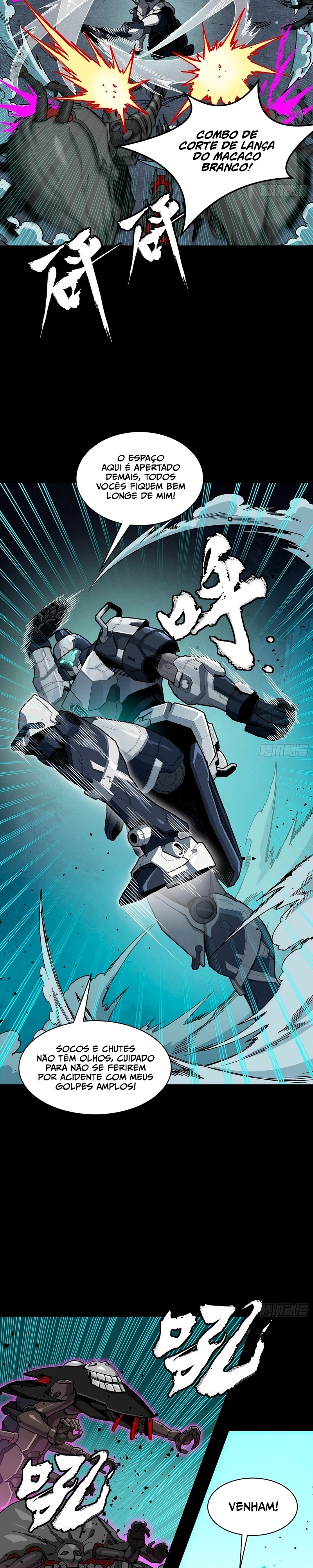 A Lenda do General Estelar Capítulo 383 Página 20