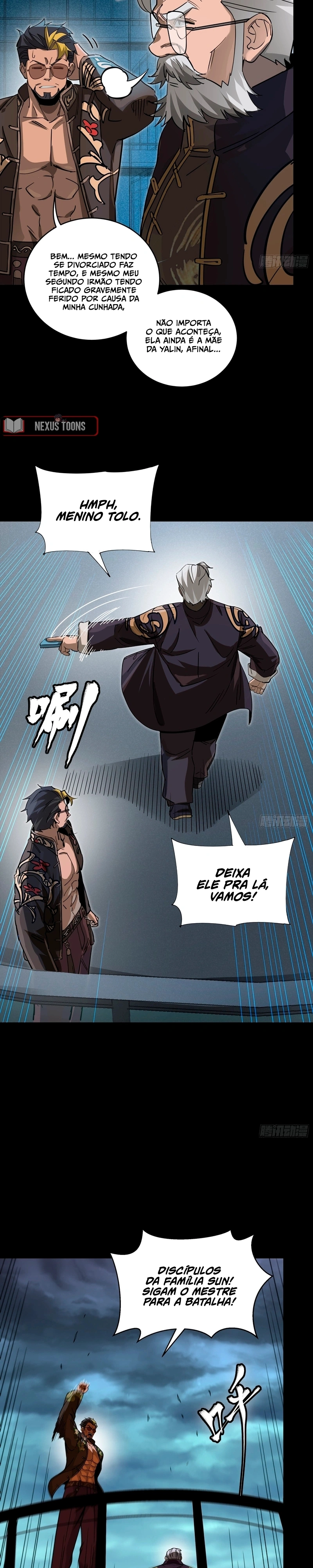 A Lenda do General Estelar Capítulo 383 Página 4