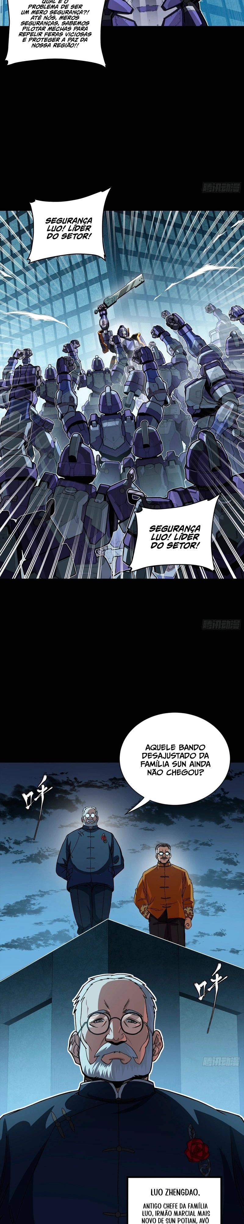 A Lenda do General Estelar Capítulo 383 Página 9