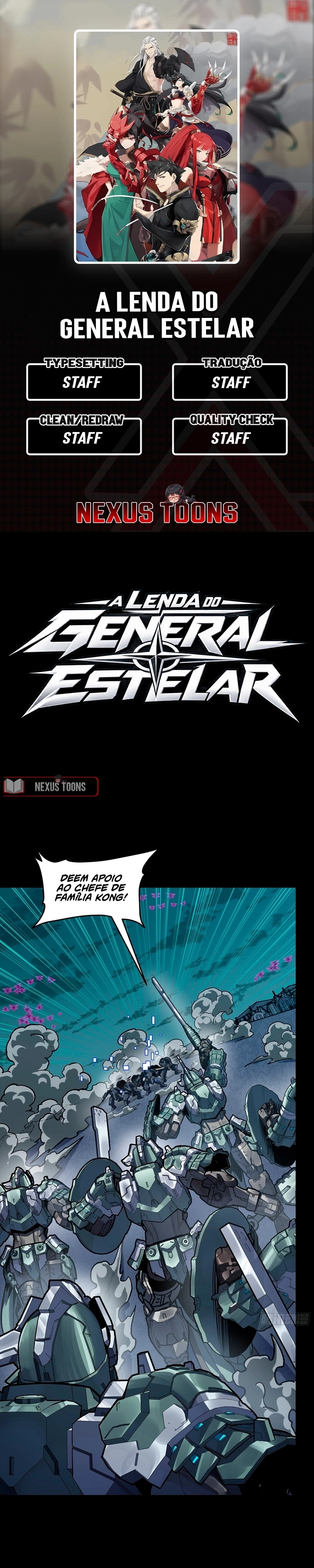 A Lenda do General Estelar Capítulo 384 Página 1