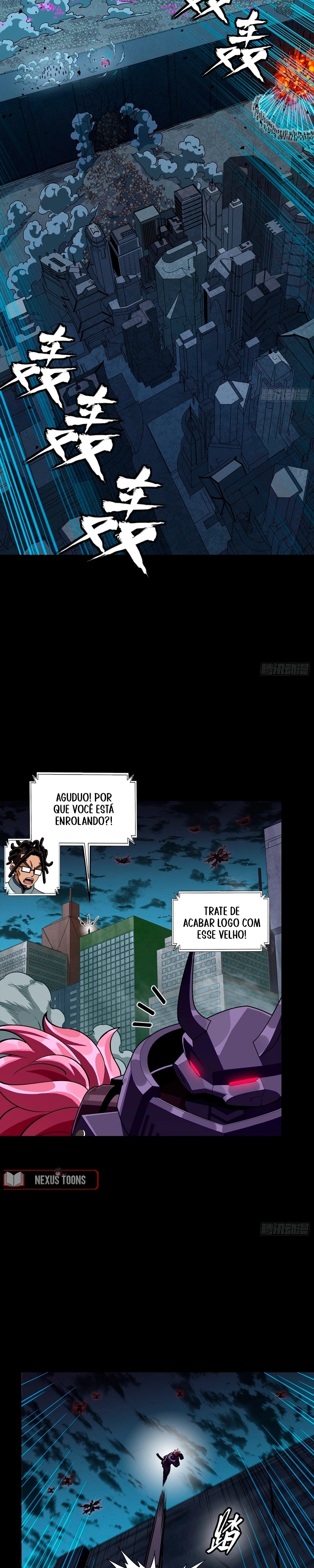 A Lenda do General Estelar Capítulo 384 Página 8