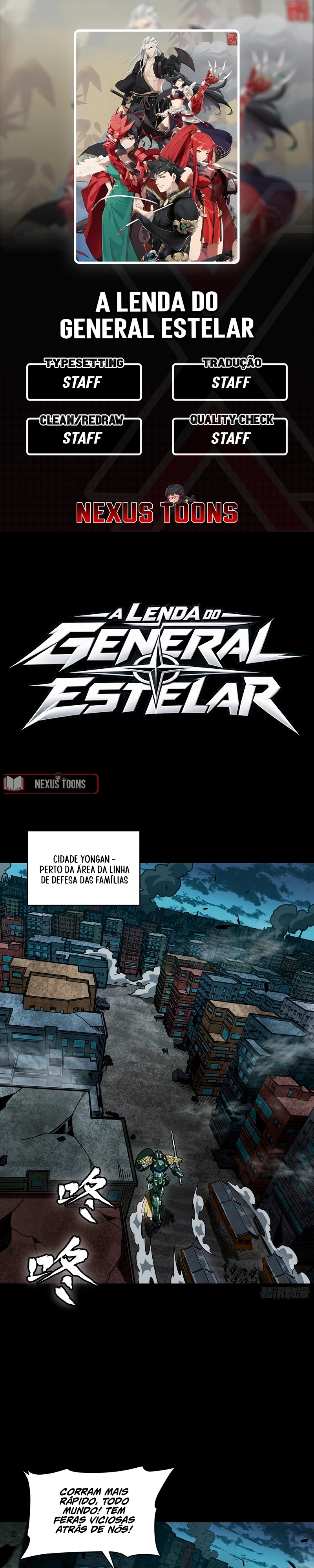 A Lenda do General Estelar Capítulo 385 Página 1