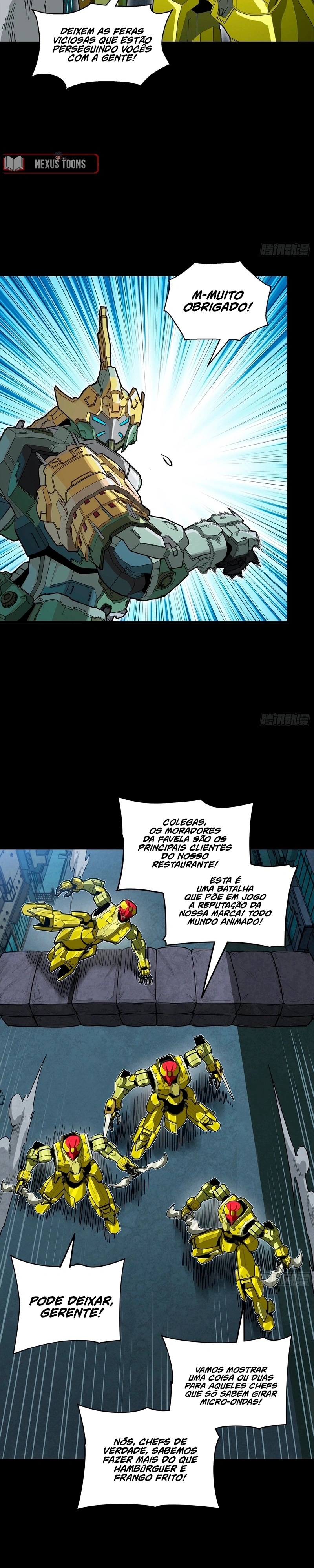 A Lenda do General Estelar Capítulo 385 Página 11