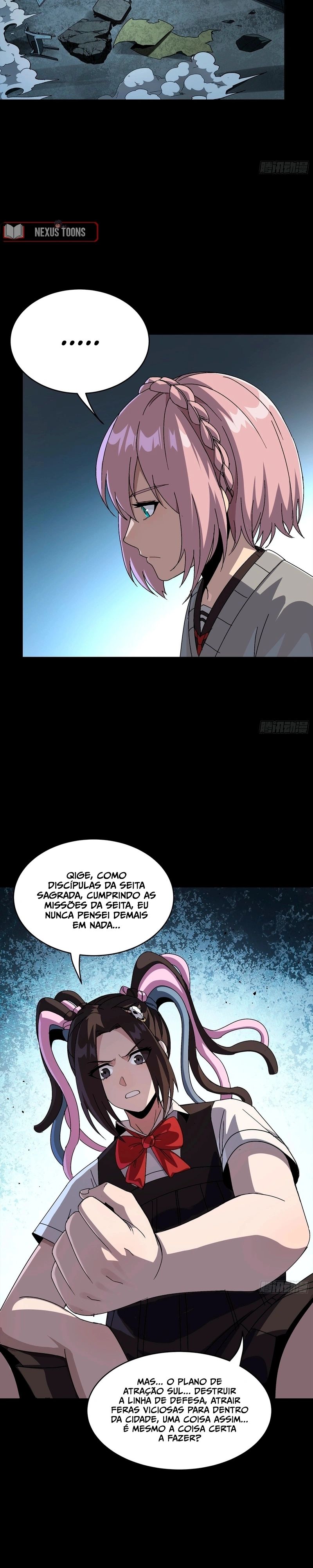 A Lenda do General Estelar Capítulo 385 Página 15
