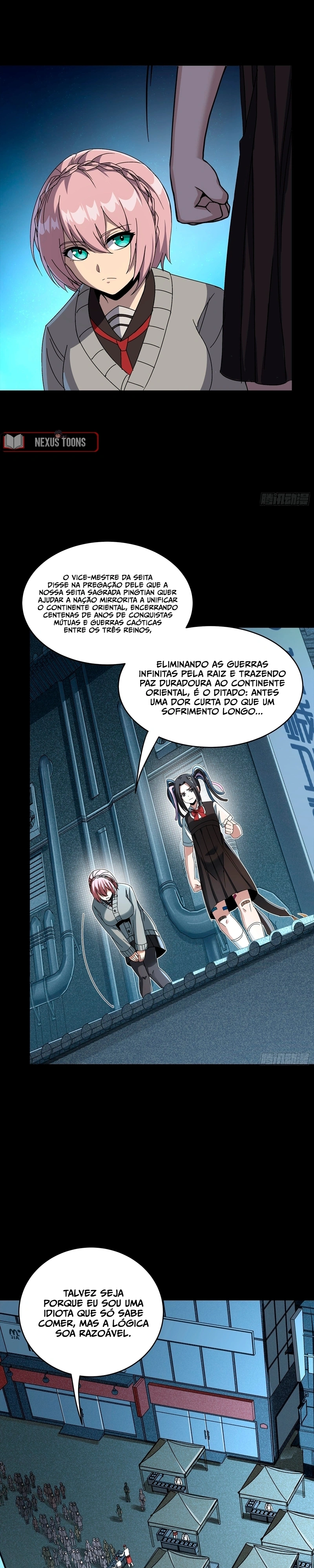 A Lenda do General Estelar Capítulo 385 Página 16