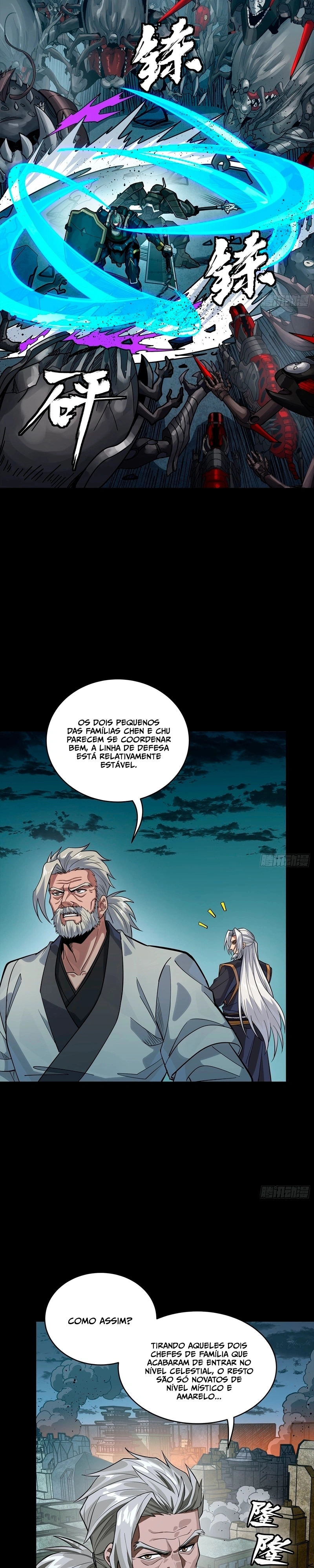 A Lenda do General Estelar Capítulo 385 Página 19