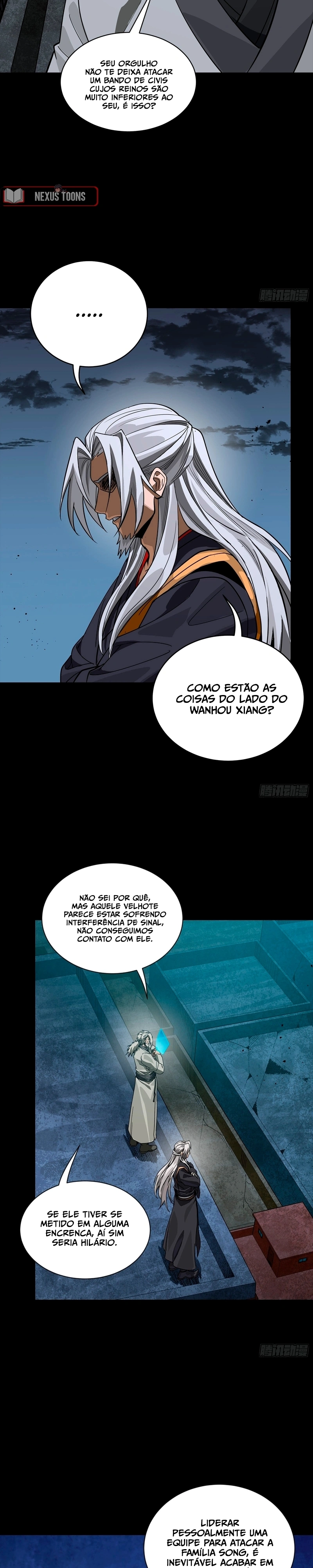 A Lenda do General Estelar Capítulo 385 Página 21