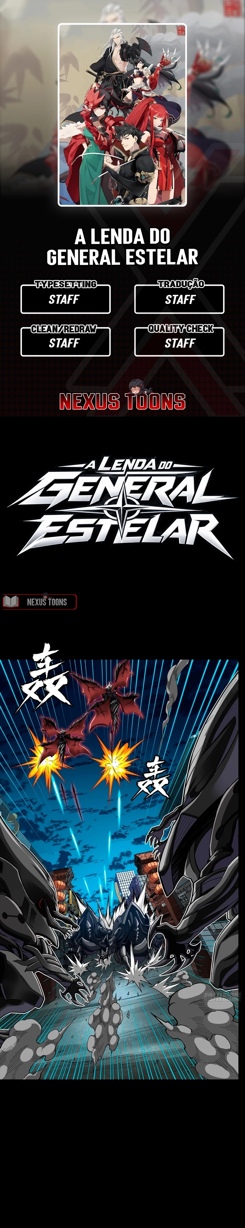 A Lenda do General Estelar Capítulo 386 Página 1