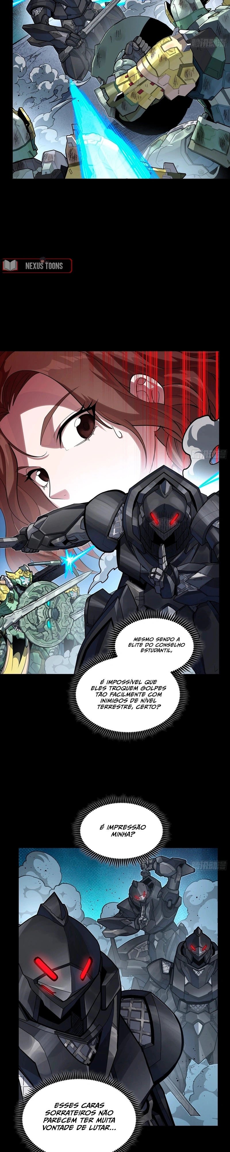 A Lenda do General Estelar Capítulo 386 Página 11