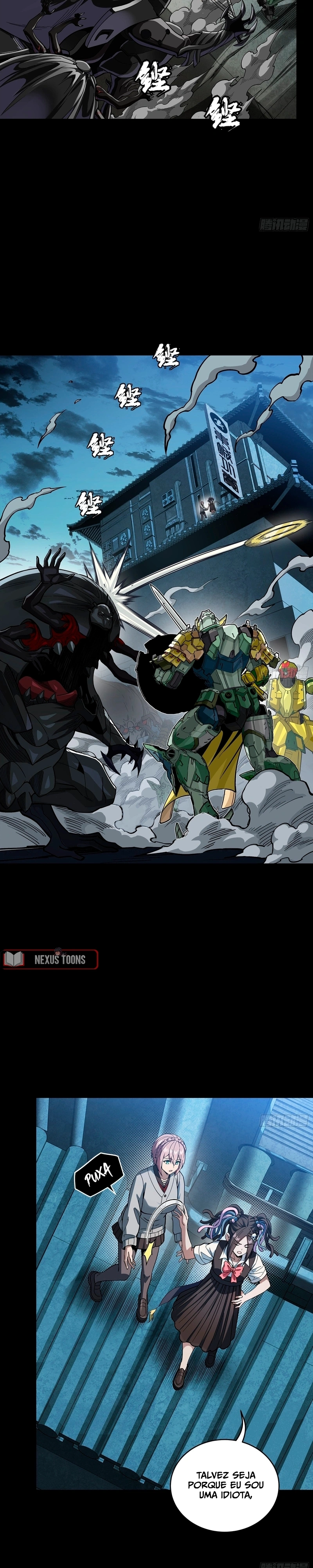 A Lenda do General Estelar Capítulo 386 Página 3