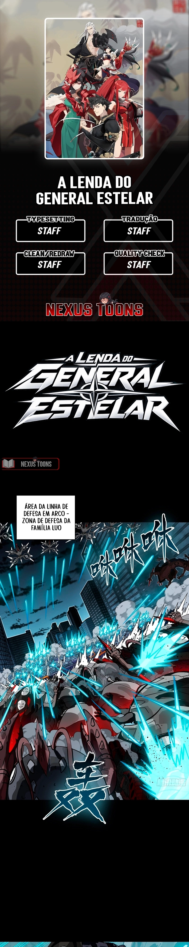 A Lenda do General Estelar Capítulo 387 Página 1