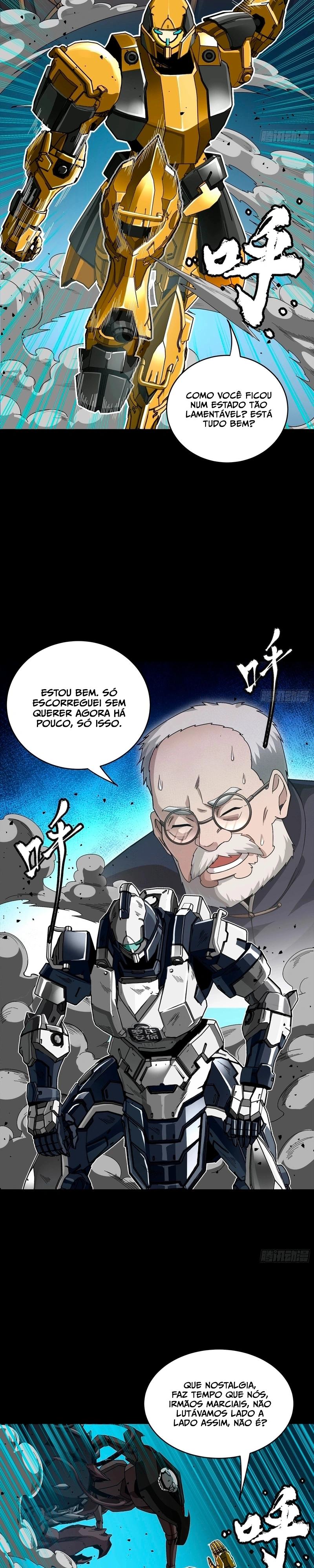 A Lenda do General Estelar Capítulo 387 Página 15