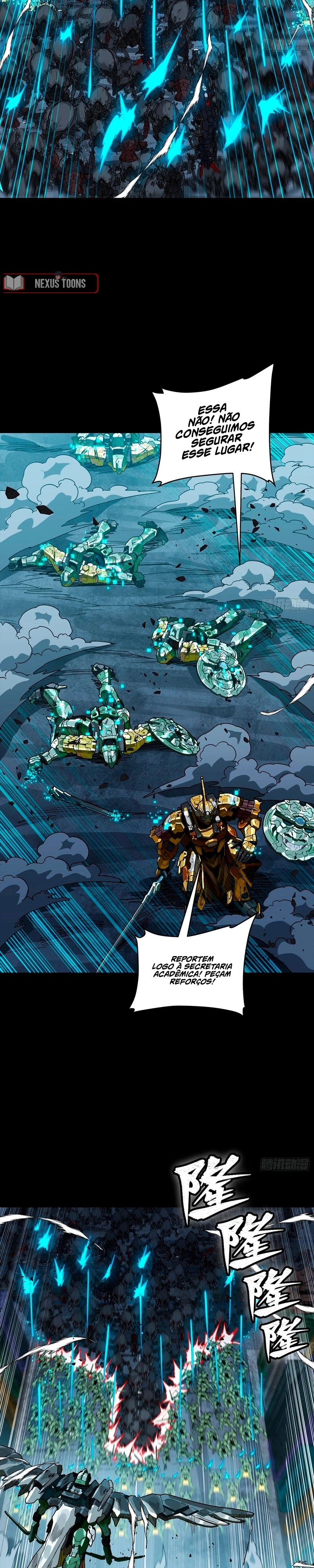 A Lenda do General Estelar Capítulo 387 Página 20
