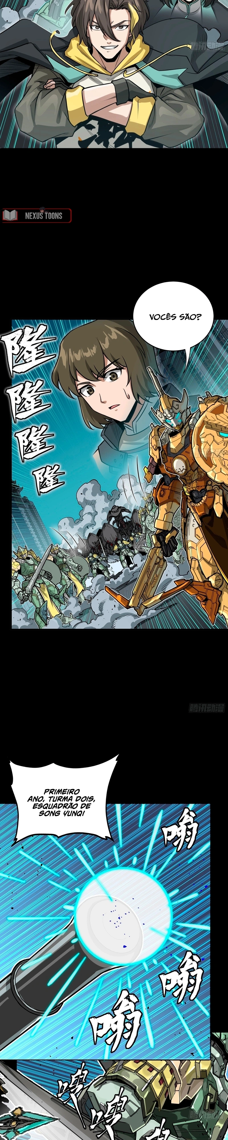 A Lenda do General Estelar Capítulo 387 Página 24