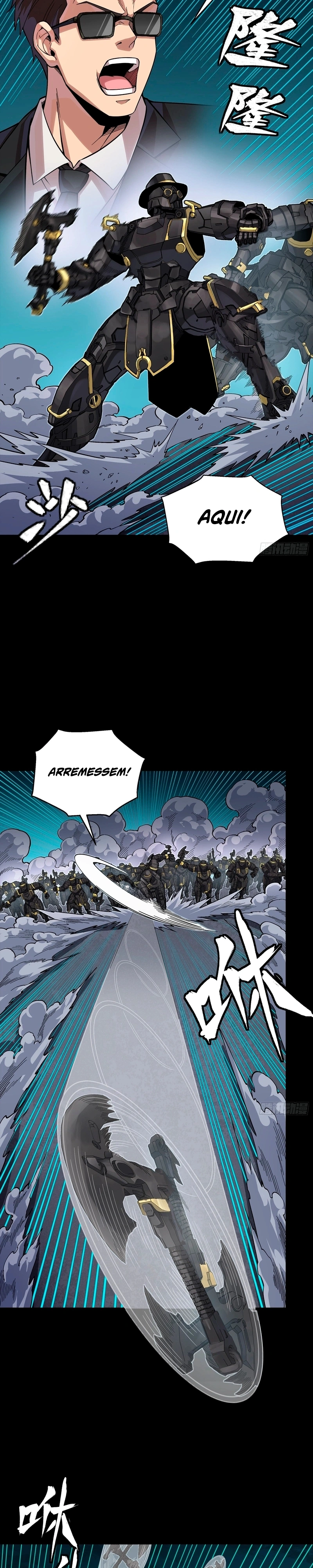 A Lenda do General Estelar Capítulo 387 Página 9