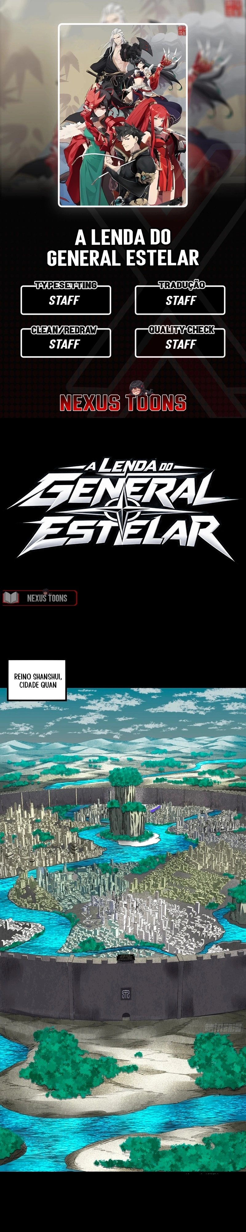 A Lenda do General Estelar Capítulo 388 Página 1