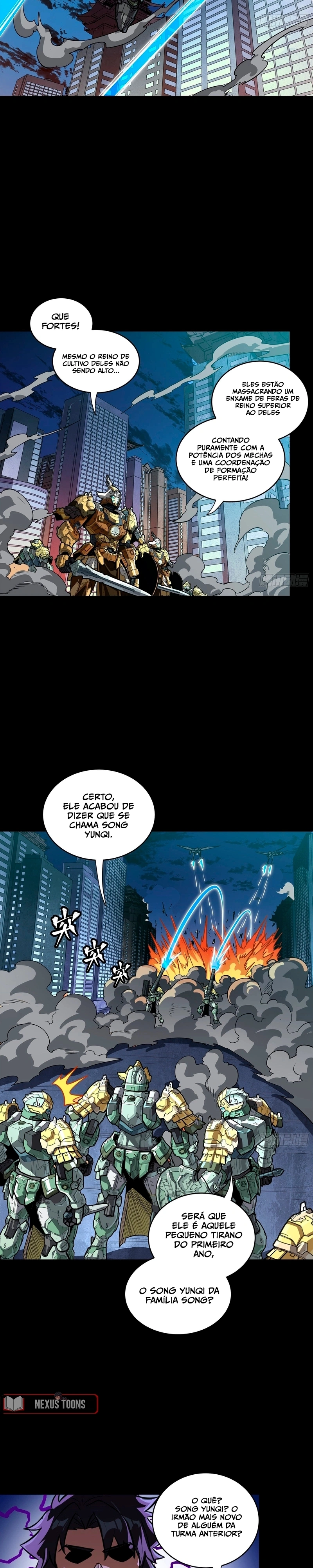 A Lenda do General Estelar Capítulo 388 Página 19