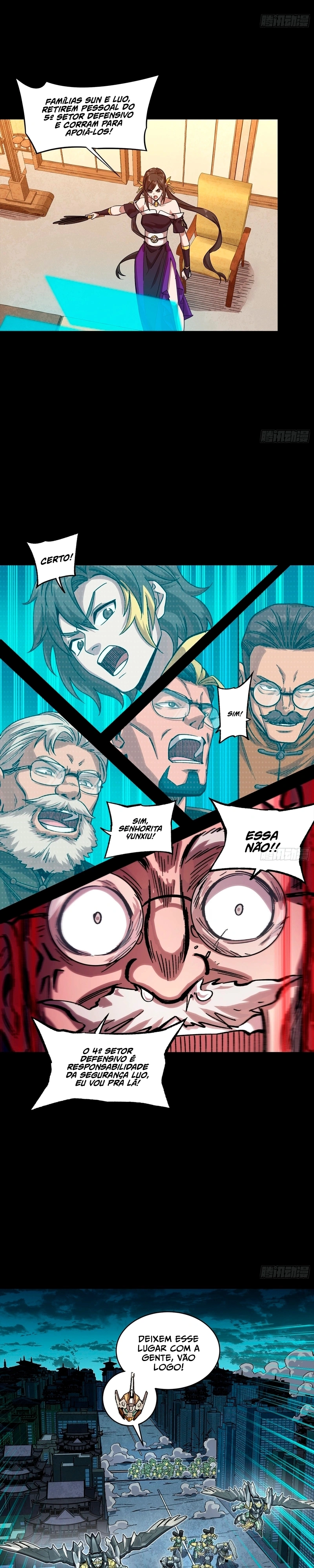 A Lenda do General Estelar Capítulo 388 Página 25