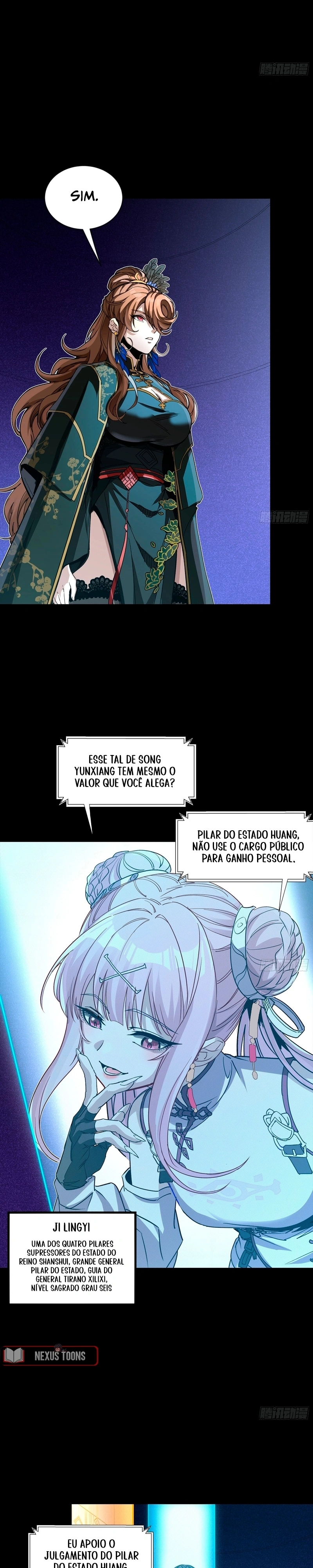 A Lenda do General Estelar Capítulo 388 Página 3