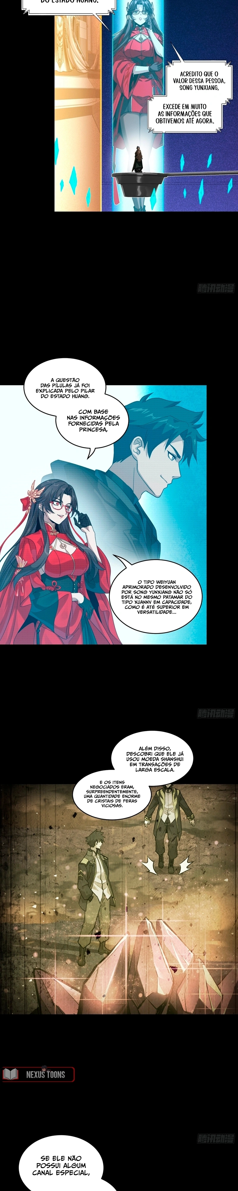 A Lenda do General Estelar Capítulo 388 Página 4