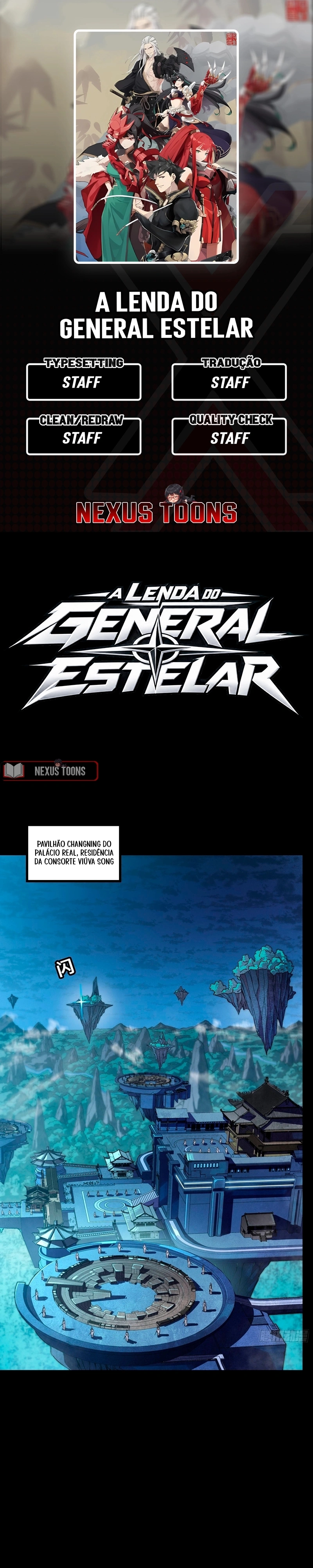 A Lenda do General Estelar Capítulo 389 Página 1