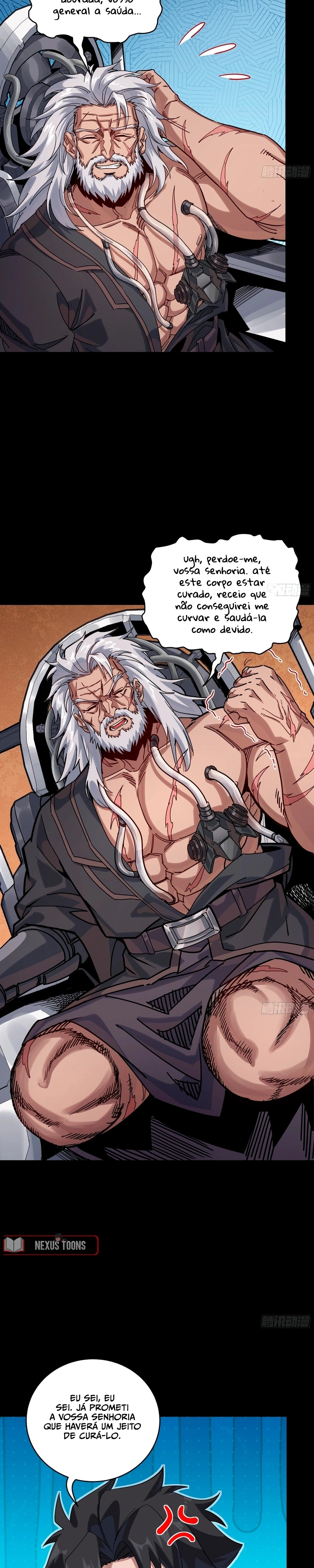 A Lenda do General Estelar Capítulo 389 Página 19