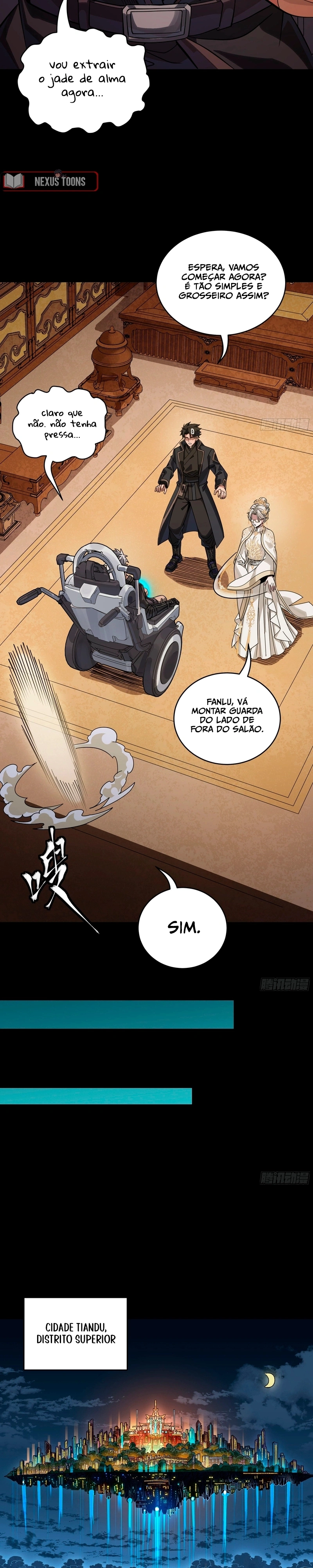 A Lenda do General Estelar Capítulo 389 Página 21