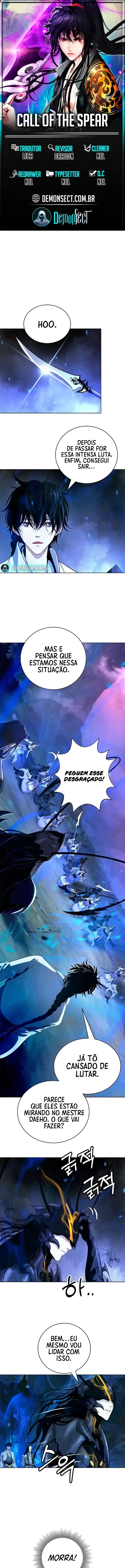 A Lenda do Tigre Reencarnado Capítulo 100 Página 1