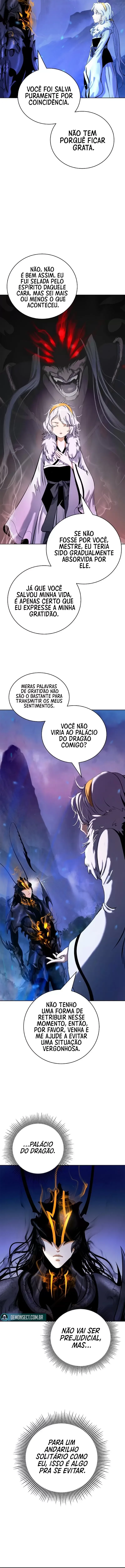 A Lenda do Tigre Reencarnado Capítulo 100 Página 5