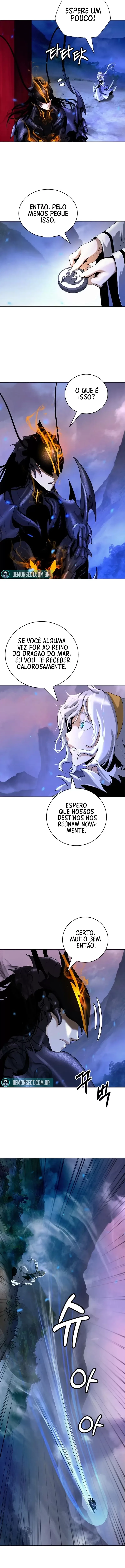 A Lenda do Tigre Reencarnado Capítulo 100 Página 7