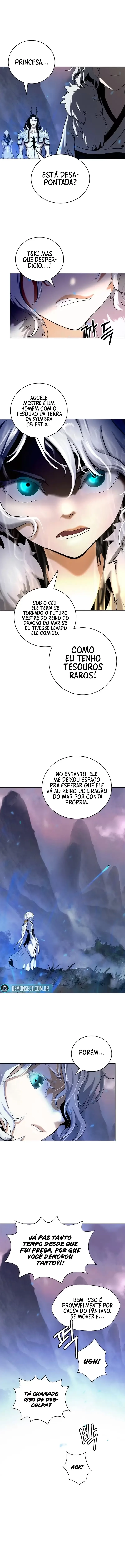 A Lenda do Tigre Reencarnado Capítulo 100 Página 8