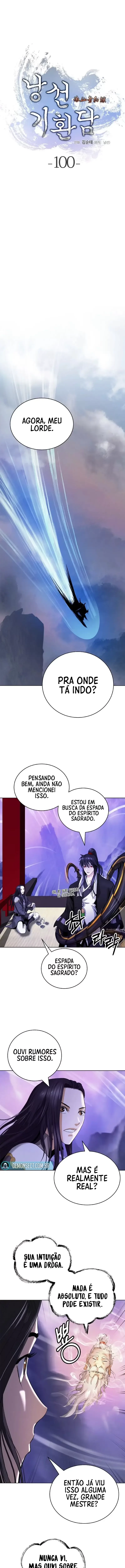 A Lenda do Tigre Reencarnado Capítulo 100 Página 9