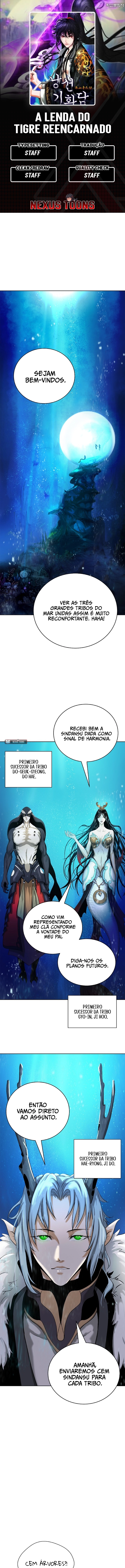 A Lenda do Tigre Reencarnado Capítulo 102 Página 1