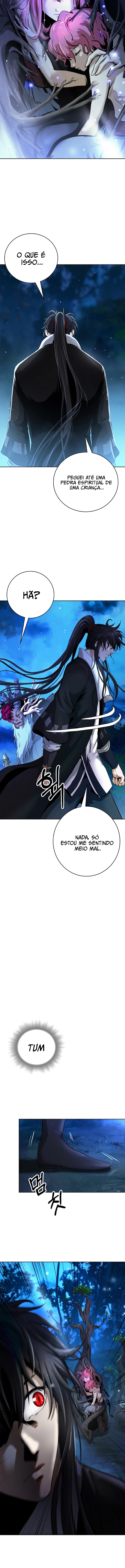 A Lenda do Tigre Reencarnado Capítulo 102 Página 8