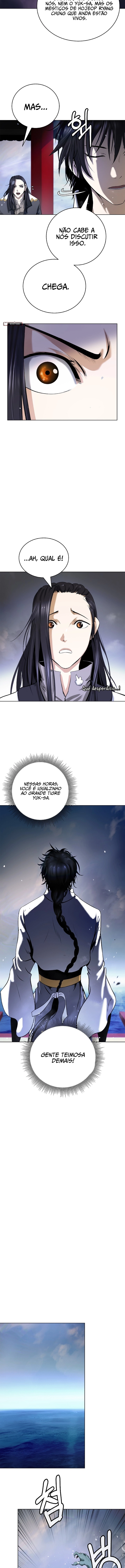 A Lenda do Tigre Reencarnado Capítulo 104 Página 7