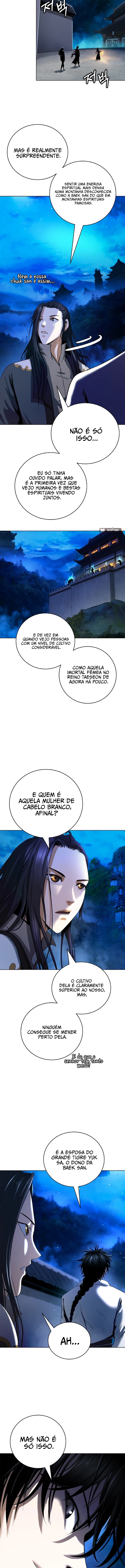 A Lenda do Tigre Reencarnado Capítulo 105 Página 4