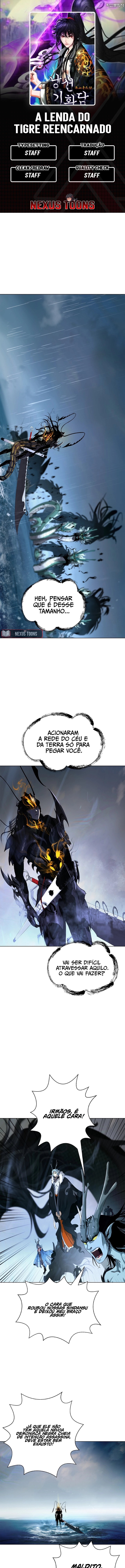 A Lenda do Tigre Reencarnado Capítulo 106 Página 1