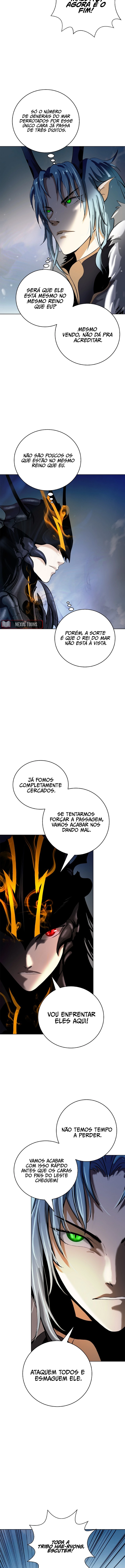 A Lenda do Tigre Reencarnado Capítulo 106 Página 2