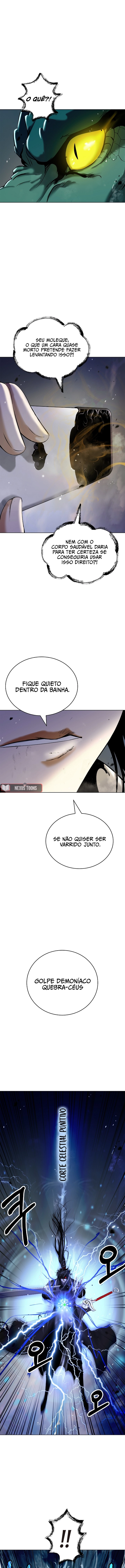 A Lenda do Tigre Reencarnado Capítulo 107 Página 2